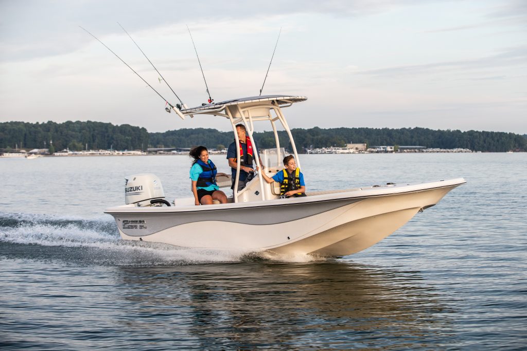Carolina Skiff 21 LS