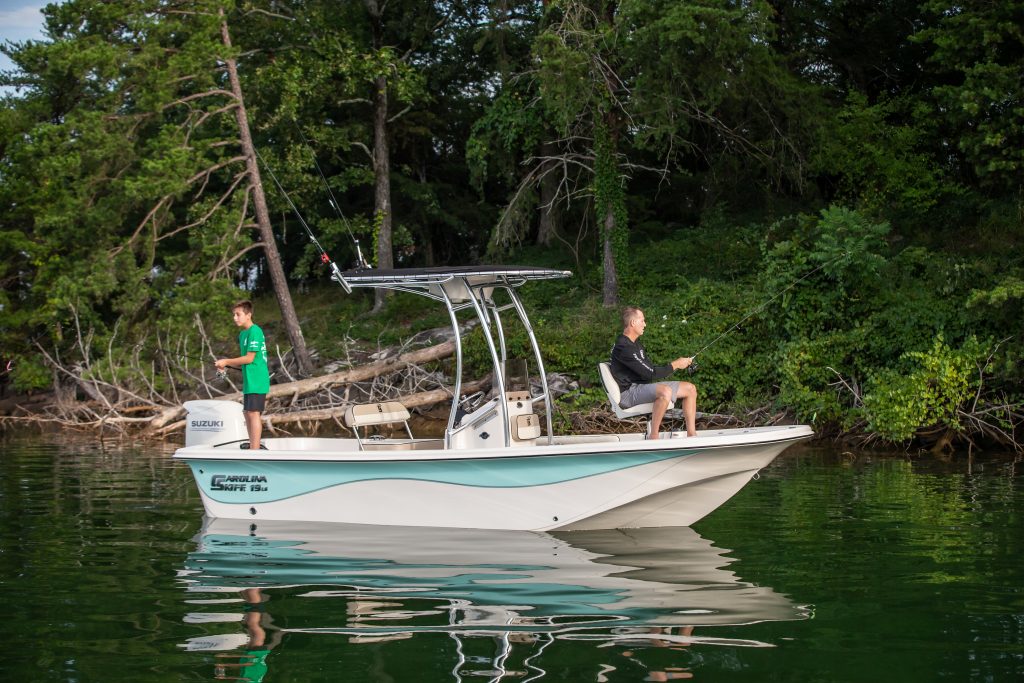 Carolina Skiff 19 LS