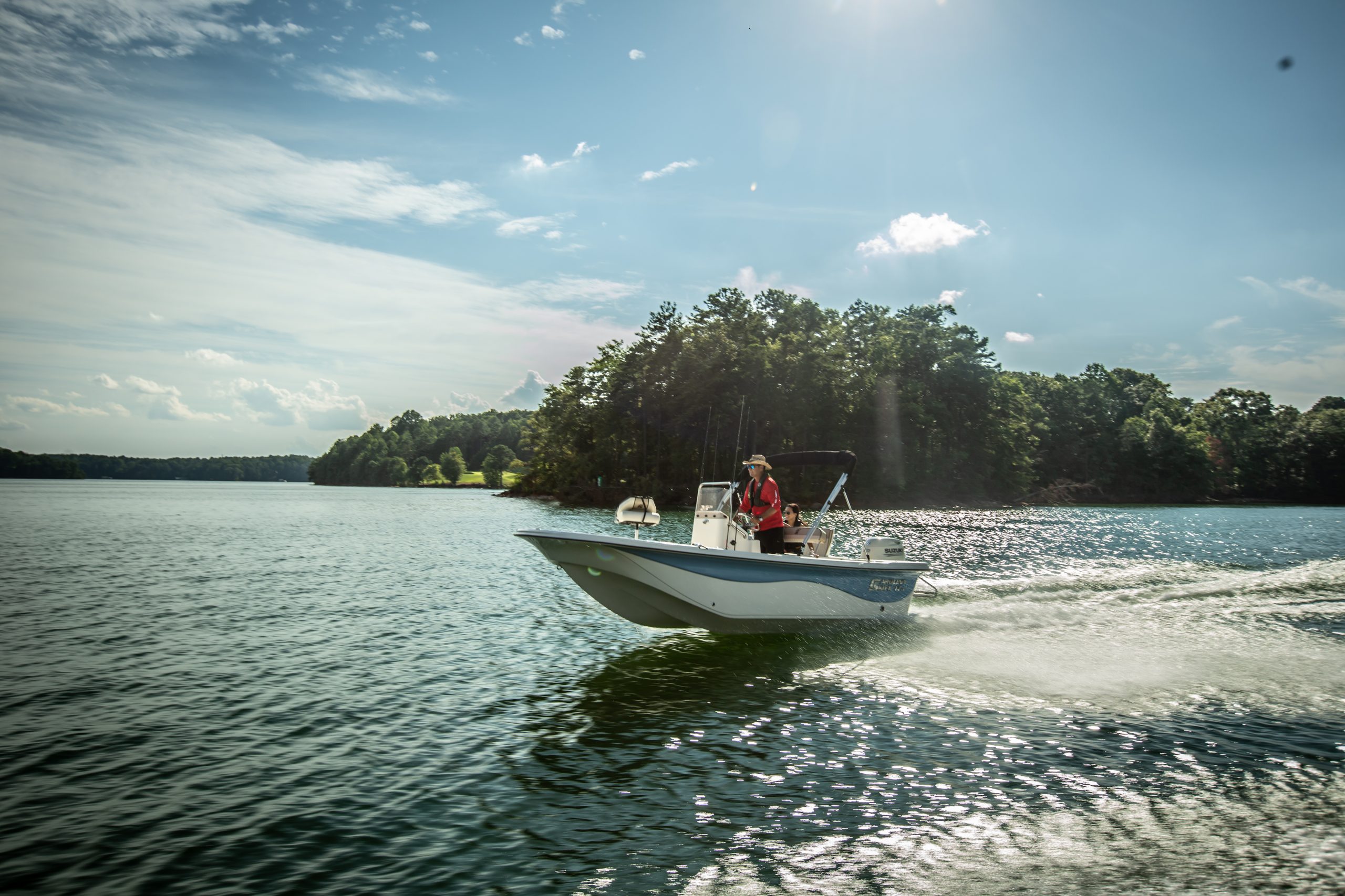 Carolina Skiff 17 LS
