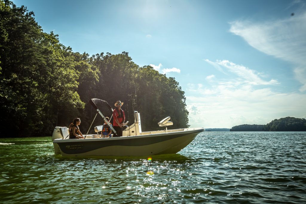 Carolina Skiff 17 LS