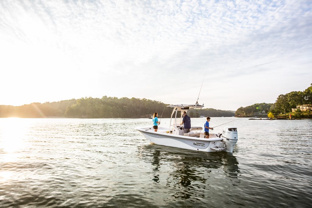 Carolina Skiff 21 LS