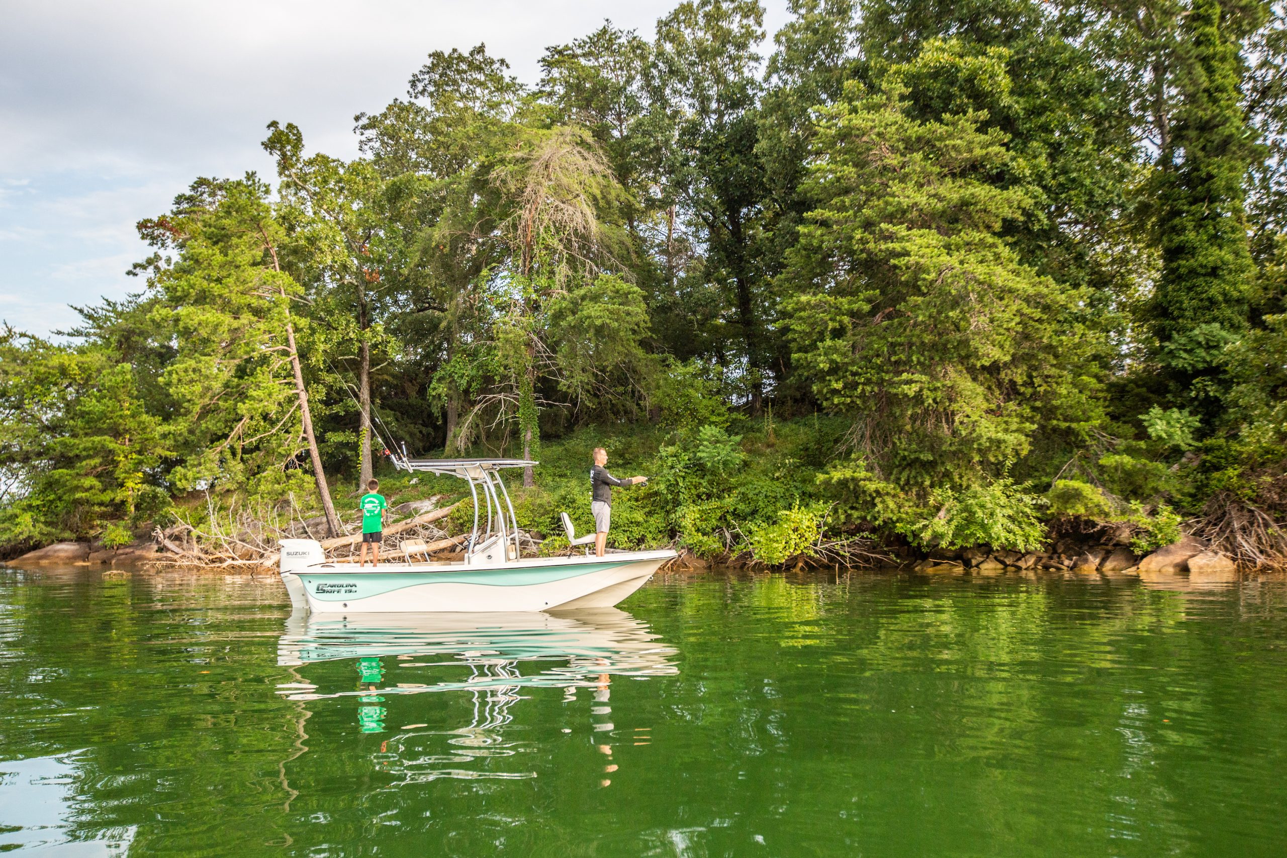 Carolina Skiff 19 LS