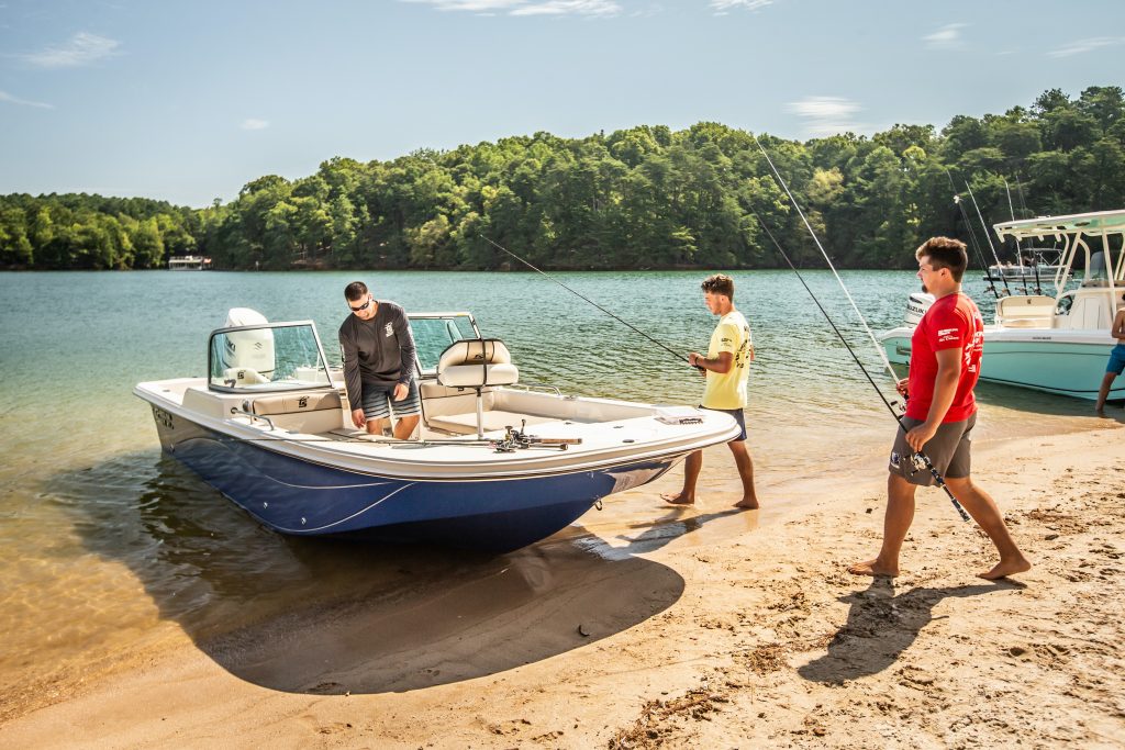 21 LS Sport & Fish Dual Console