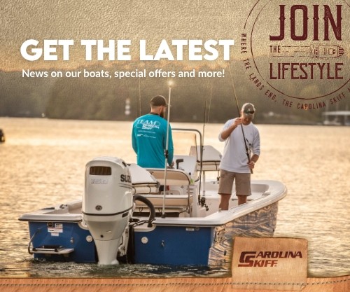 Join the Lifestyle. Get the latest. News on our boats, special offers and more!