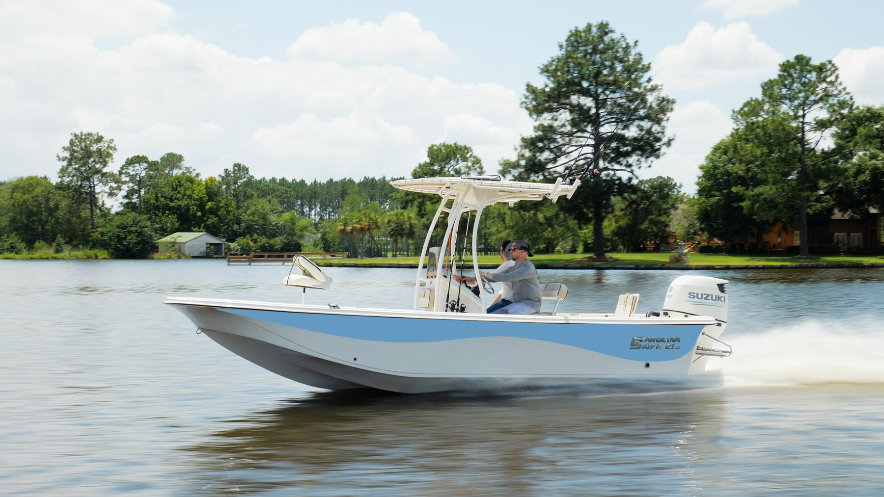 21 Ls - Carolina Skiff