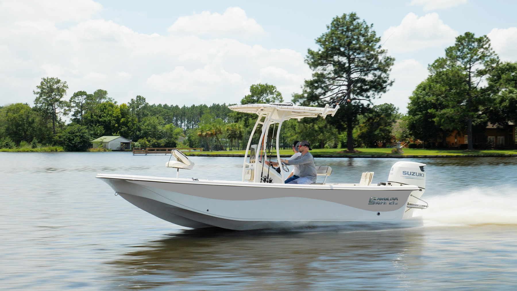 21 LS - Carolina Skiff