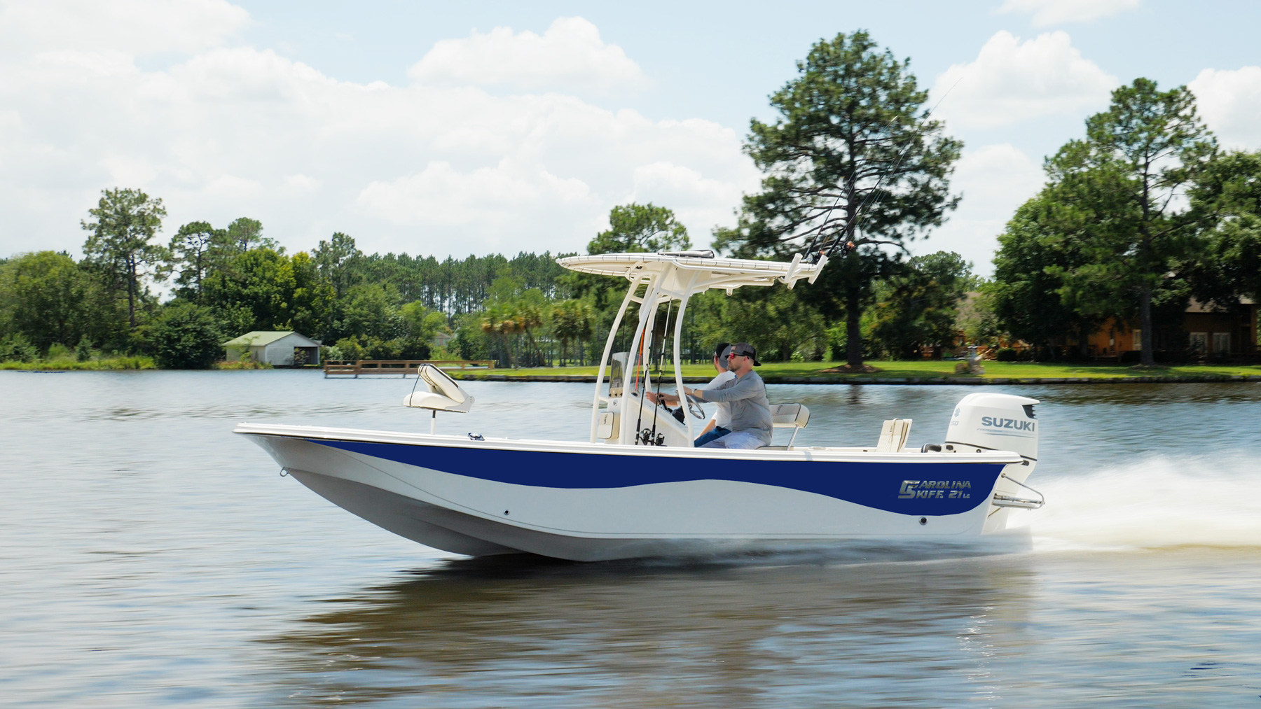 21 LS Carolina Skiff