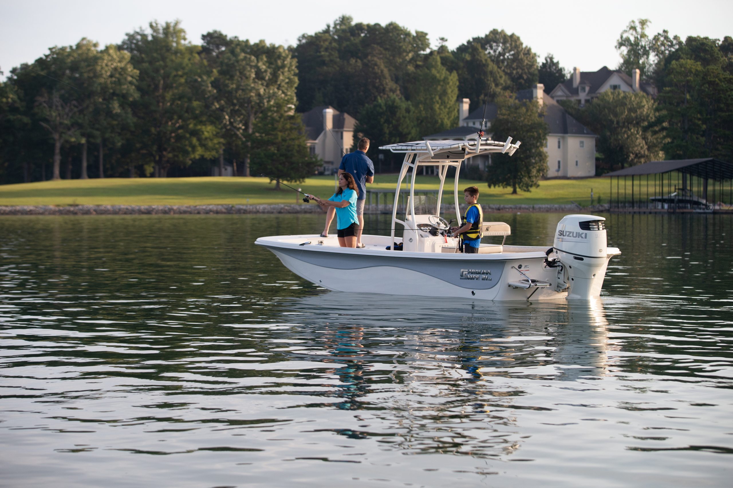 Carolina Skiff T Tops and Tower Accessories or Options