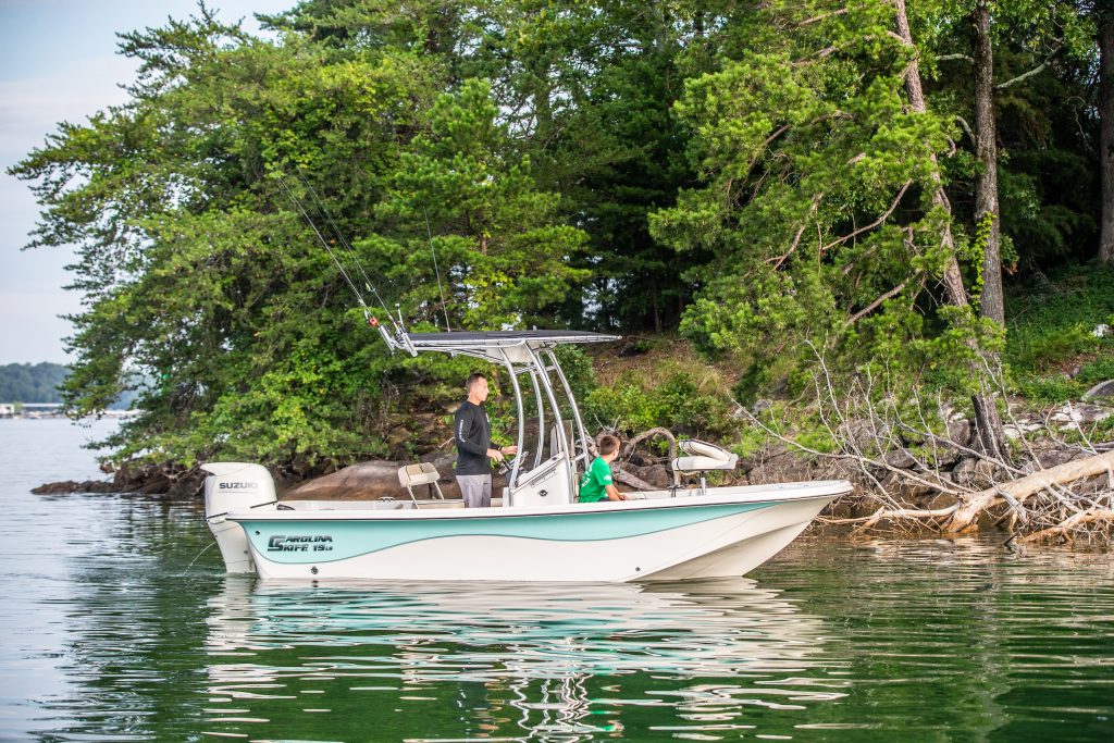 Carolina Skiff T Tops and Tower Accessories or Options