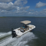 Check out the ALL NEW 2023 Carolina Skiff 22 Ultra Elite - An adventure boat built to navigate your favorite river, lake, or bay in style!