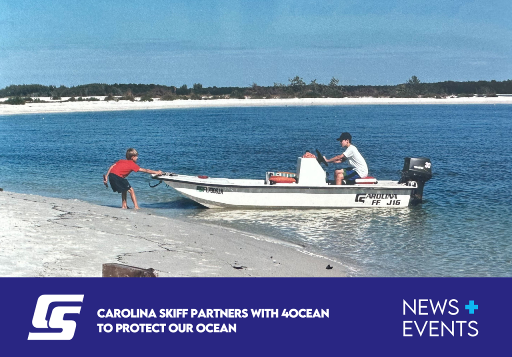We are proud to announce a partnership that amplifies our commitment to environmental stewardship – joining forces with 4ocean.