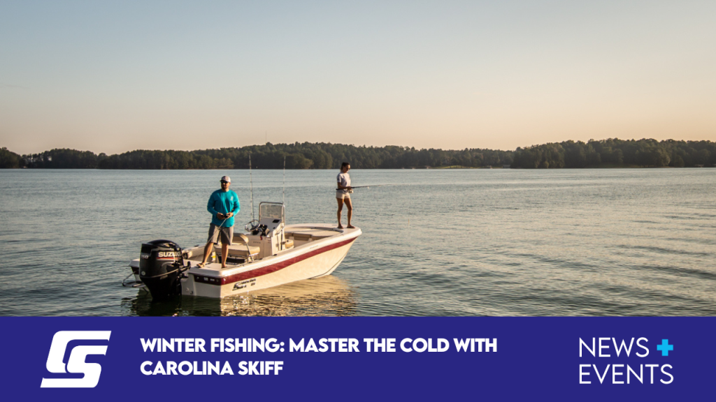 Winter Fishing tips