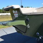 E20 JVX back of boat