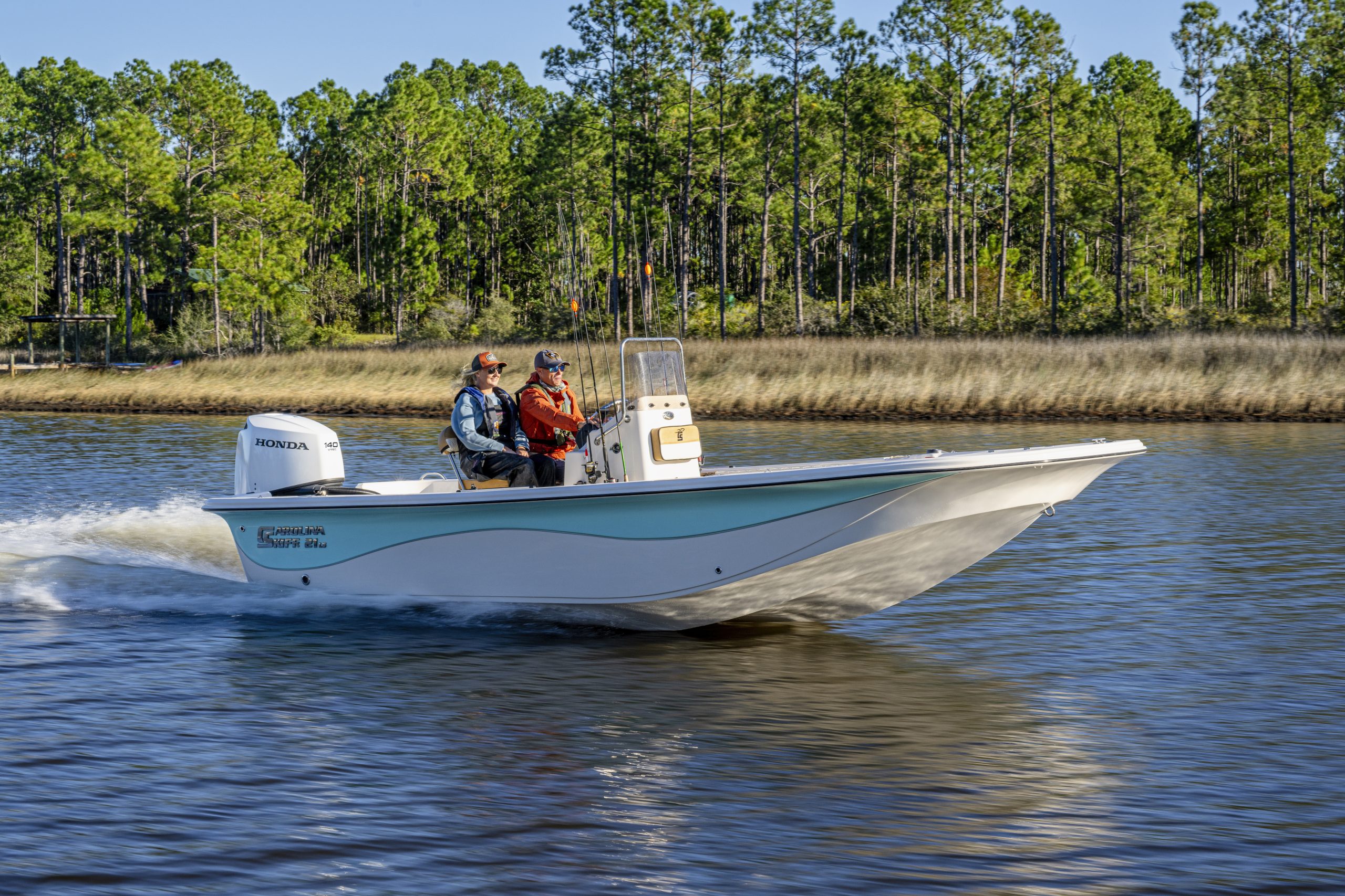 21 LS - Carolina Skiff